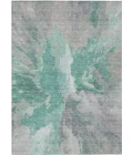 Addison Rugs Chantille Teal ACN1632 8ft. x 10ft. Rect. Rug