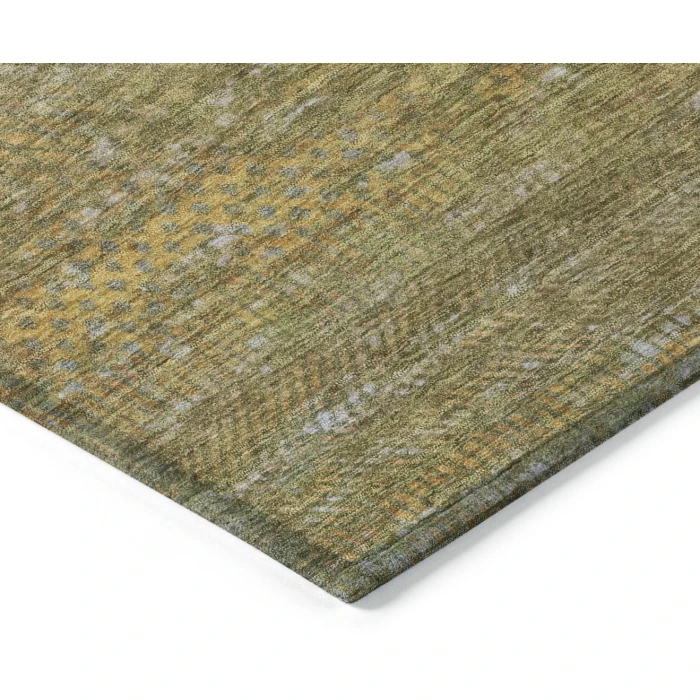 Addison Rugs Chantille Green ACN1633 5ft. x 7ft.6in. Rect. Rug