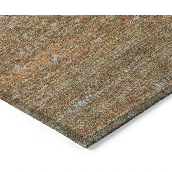 Addison Rugs Chantille Brown ACN1633 5ft. x 7ft.6in. Rect. Rug