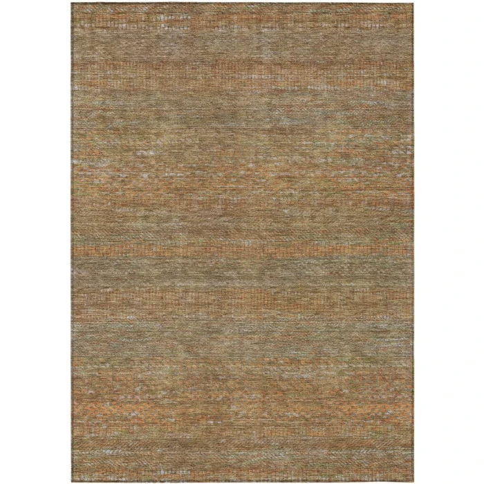 Addison Rugs Chantille Brown ACN1633 5ft. x 7ft.6in. Rect. Rug