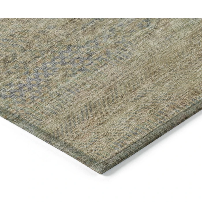 Addison Rugs Chantille Brown ACN1634 5ft. x 7ft.6in. Rect. Rug
