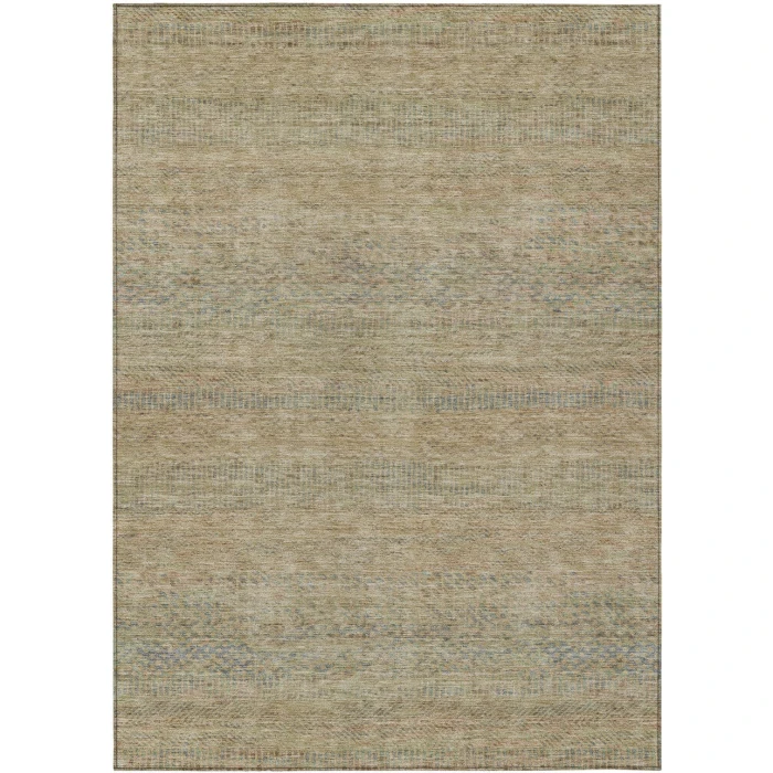 Addison Rugs Chantille Brown ACN1634 5ft. x 7ft.6in. Rect. Rug