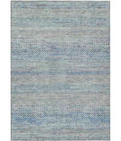 Addison Rugs Chantille Blue ACN1634 8ft. x 10ft. Rect. Rug