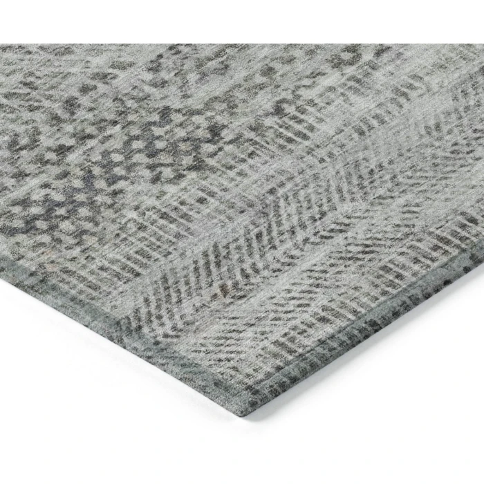 Addison Rugs Chantille Gray ACN1634 9ft. x 12ft. Rect. Rug