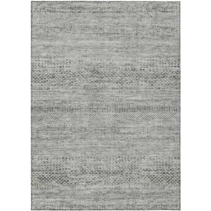 Addison Rugs Chantille Gray ACN1634 9ft. x 12ft. Rect. Rug