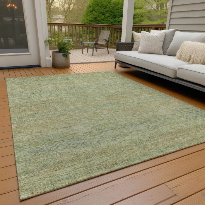 Addison Rugs Chantille Gold ACN1634 8ft. x 10ft. Rect. Rug