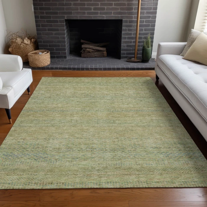 Addison Rugs Chantille Gold ACN1634 8ft. x 10ft. Rect. Rug