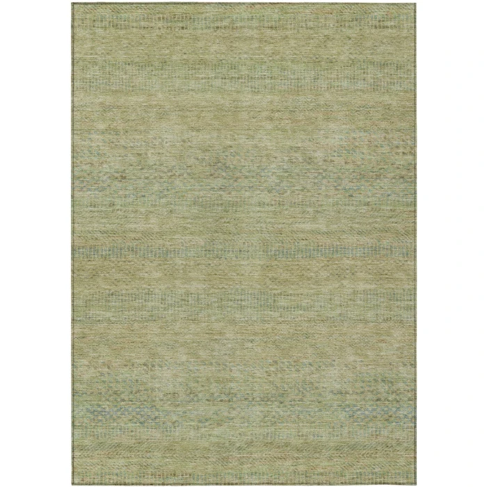 Addison Rugs Chantille Gold ACN1634 8ft. x 10ft. Rect. Rug