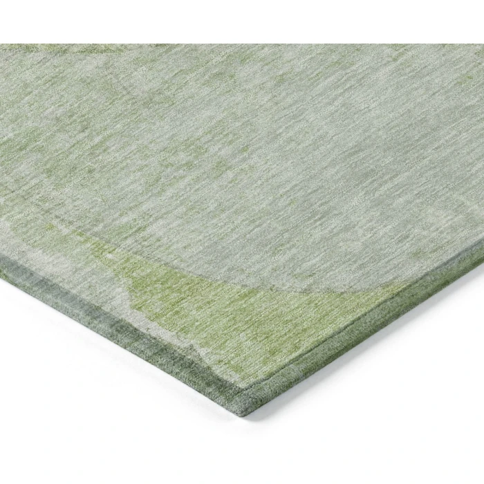 Addison Rugs Chantille Green ACN1635 5ft. x 7ft.6in. Rect. Rug
