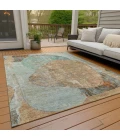 Addison Rugs Chantille Teal ACN1635 5ft. x 7ft.6in. Rect. Rug