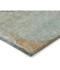 Addison Rugs Chantille Teal ACN1635 5ft. x 7ft.6in. Rect. Rug