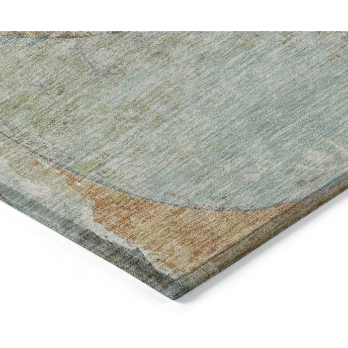 Addison Rugs Chantille Teal ACN1635 5ft. x 7ft.6in. Rect. Rug