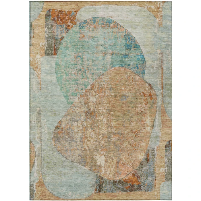Addison Rugs Chantille Teal ACN1635 5ft. x 7ft.6in. Rect. Rug