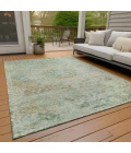 Addison Rugs Chantille Green ACN1636 8ft. x 10ft. Rect. Rug