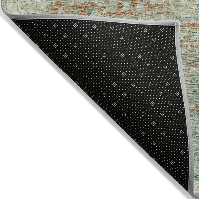 Addison Rugs Chantille Green ACN1636 8ft. x 10ft. Rect. Rug