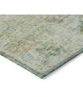 Addison Rugs Chantille Green ACN1636 8ft. x 10ft. Rect. Rug