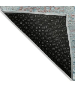 Addison Rugs Chantille Blue ACN1636 5ft. x 7ft.6in. Rect. Rug