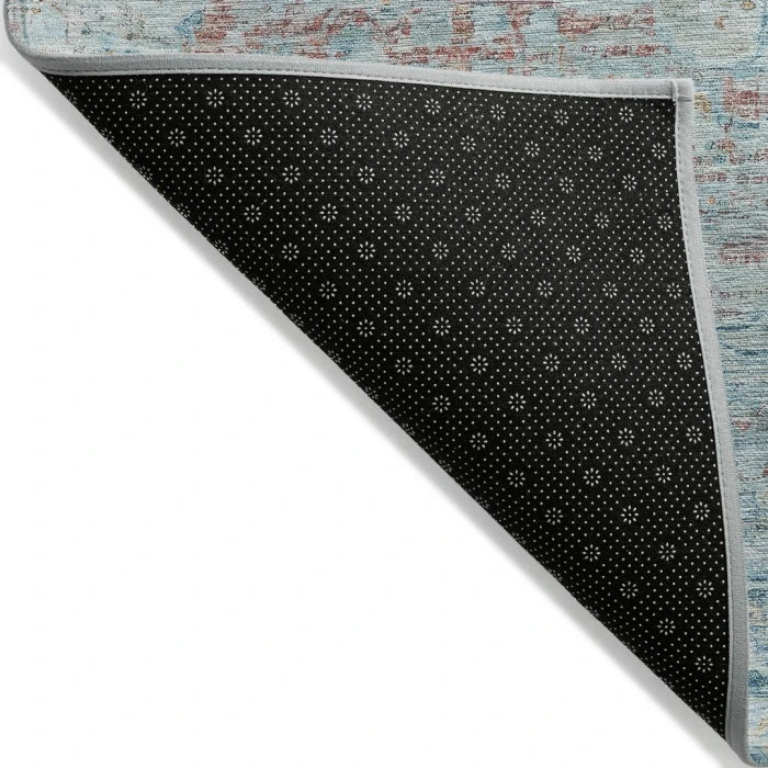 Addison Rugs Chantille Blue ACN1636 9ft. x 12ft. Rect. Rug