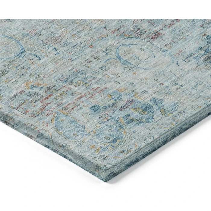 Addison Rugs Chantille Blue ACN1636 9ft. x 12ft. Rect. Rug