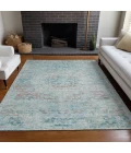 Addison Rugs Chantille Blue ACN1636 9ft. x 12ft. Rect. Rug