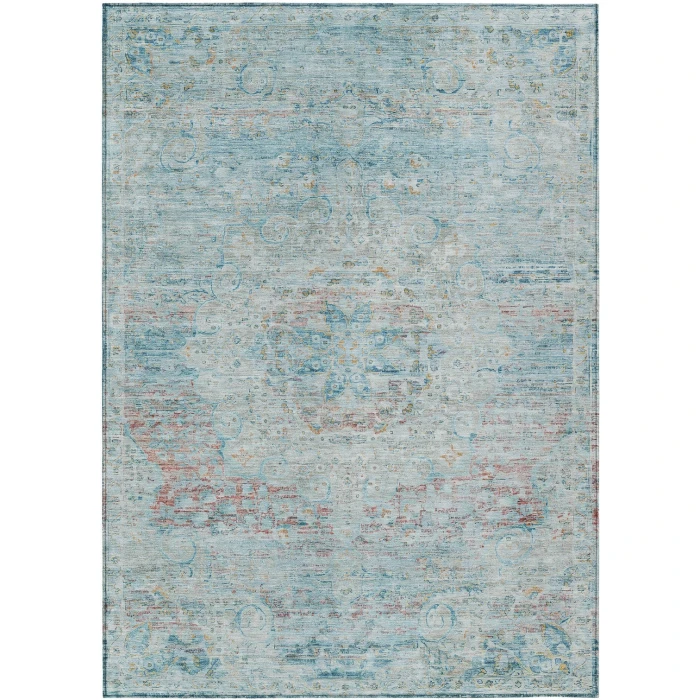 Addison Rugs Chantille Blue ACN1636 9ft. x 12ft. Rect. Rug
