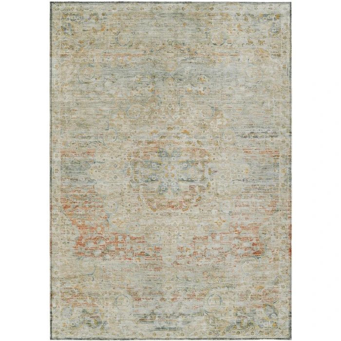 Addison Rugs Chantille Brown ACN1636 5ft. x 7ft.6in. Rect. Rug
