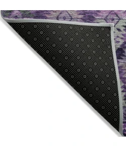 Addison Rugs Chantille Purple ACN1637 5ft. x 7ft.6in. Rect. Rug