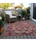 Addison Rugs Chantille Orange ACN1637 5ft. x 7ft.6in. Rect. Rug