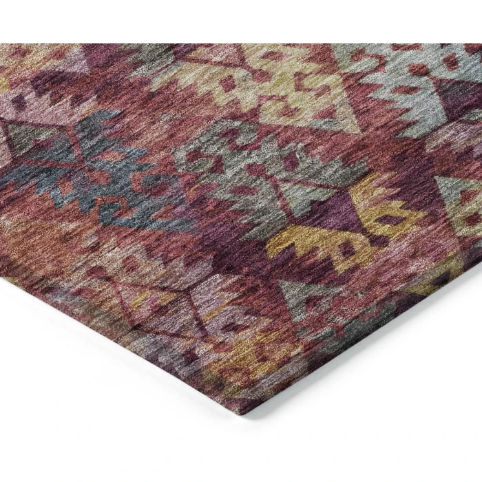 Addison Rugs Chantille Orange ACN1637 5ft. x 7ft.6in. Rect. Rug