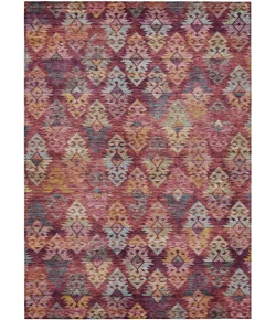 Addison Rugs Chantille Orange ACN1637 5ft. x 7ft.6in. Rect. Rug