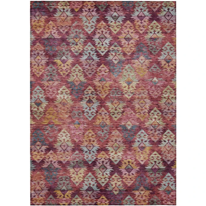 Addison Rugs Chantille Orange ACN1637 5ft. x 7ft.6in. Rect. Rug