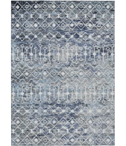 Addison Rugs Chantille Blue ACN1638 5ft. x 7ft.6in. Rect. Rug