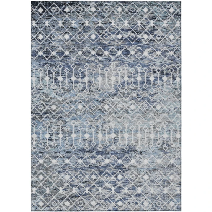 Addison Rugs Chantille Blue ACN1638 5ft. x 7ft.6in. Rect. Rug