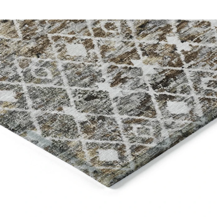Addison Rugs Chantille Brown ACN1638 8ft. x 10ft. Rect. Rug