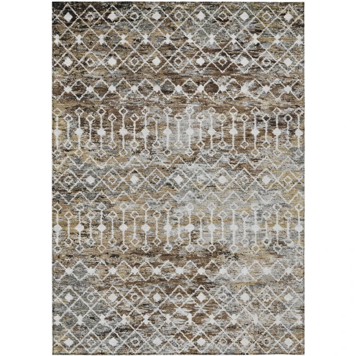 Addison Rugs Chantille Brown ACN1638 8ft. x 10ft. Rect. Rug