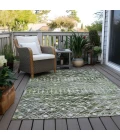 Addison Rugs Chantille Green ACN1638 5ft. x 7ft.6in. Rect. Rug