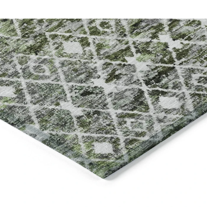 Addison Rugs Chantille Green ACN1638 5ft. x 7ft.6in. Rect. Rug