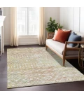 Addison Rugs Chantille Orange ACN1638 5ft. x 7ft.6in. Rect. Rug