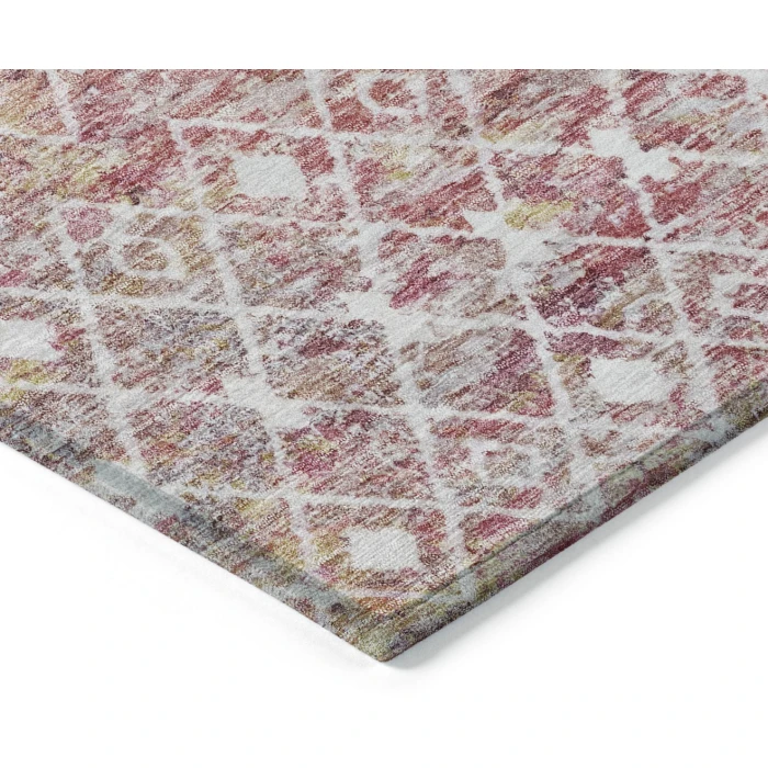 Addison Rugs Chantille Pink ACN1638 5ft. x 7ft.6in. Rect. Rug