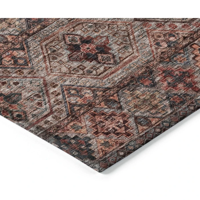 Addison Rugs Chantille Orange ACN1641 5ft. x 7ft.6in. Rect. Rug
