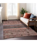 Addison Rugs Chantille Orange ACN1641 5ft. x 7ft.6in. Rect. Rug