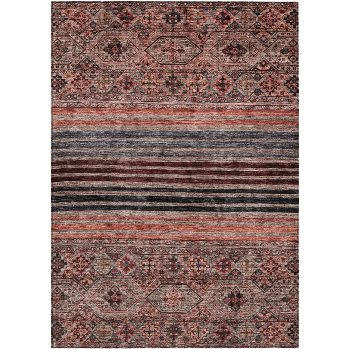 Addison Rugs Chantille Orange ACN1641 5ft. x 7ft.6in. Rect. Rug