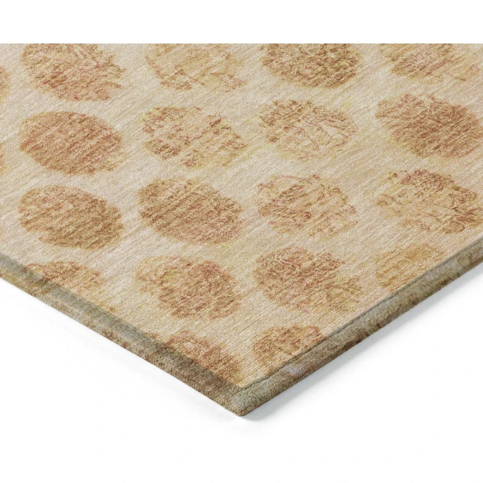 Addison Rugs Chantille Orange ACN1642 5ft. x 7ft.6in. Rect. Rug