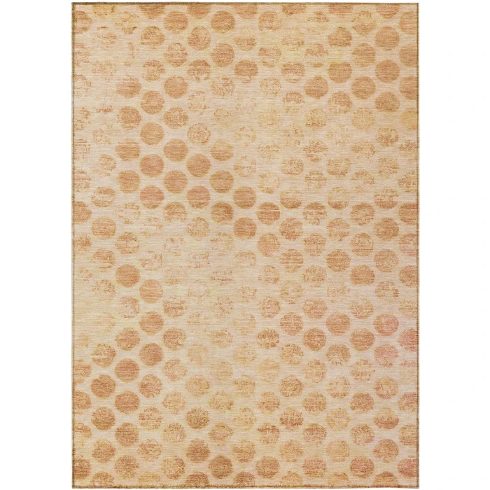 Addison Rugs Chantille Orange ACN1642 5ft. x 7ft.6in. Rect. Rug