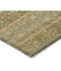 Addison Rugs Chantille Green ACN1644 8ft. x 10ft. Rect. Rug