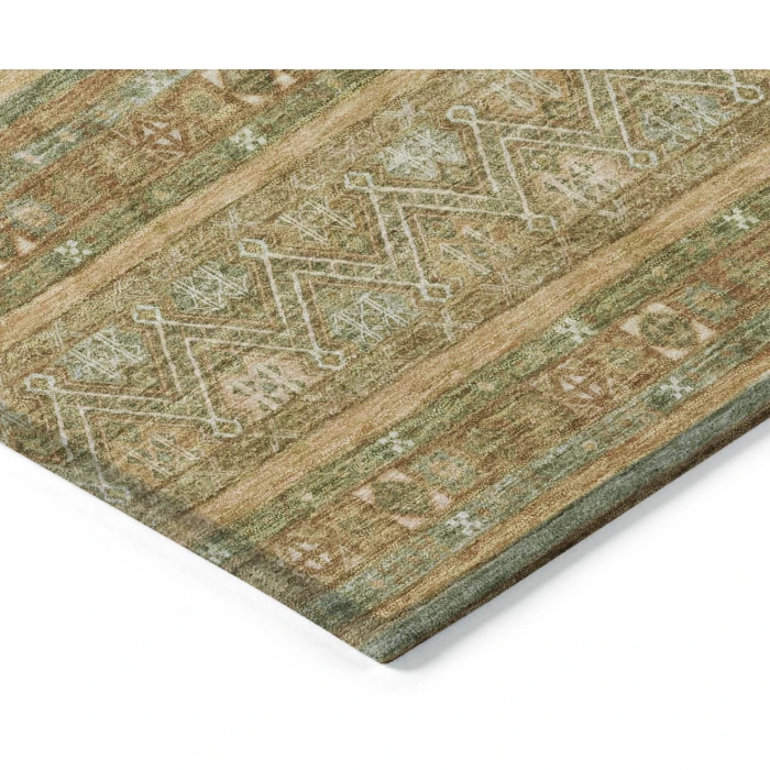 Addison Rugs Chantille Green ACN1644 8ft. x 10ft. Rect. Rug