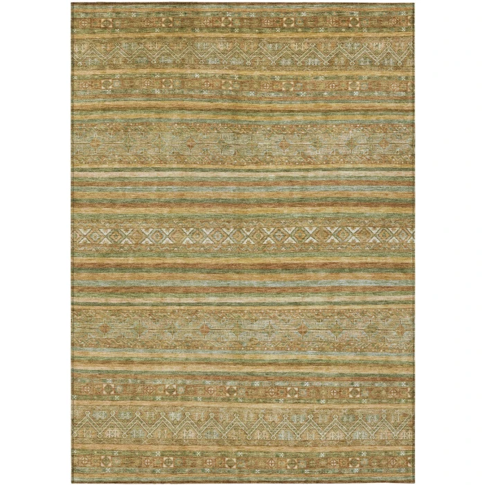 Addison Rugs Chantille Green ACN1644 8ft. x 10ft. Rect. Rug