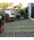 Addison Rugs Chantille Green ACN1644 9ft. x 12ft. Rect. Rug