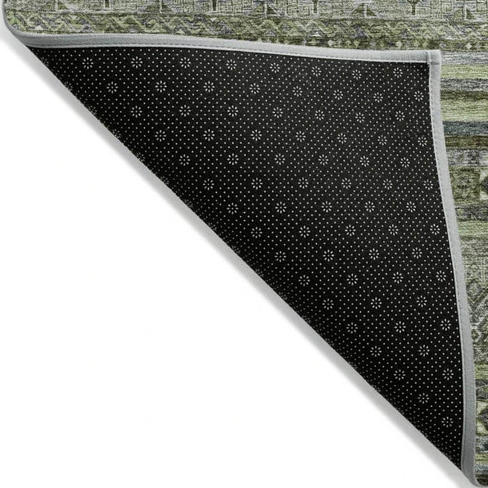 Addison Rugs Chantille Green ACN1644 9ft. x 12ft. Rect. Rug
