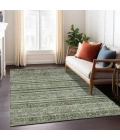 Addison Rugs Chantille Green ACN1644 9ft. x 12ft. Rect. Rug